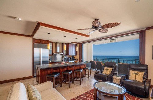 Ko Olina Condo | Panoramic Ocean view 15th Fl Private Penthouse Beach Villas Ko Olina