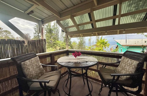 Opihihale Apartment | Peaceful farm stay on the hills of West Hawaii overlooking the pacific ocean!