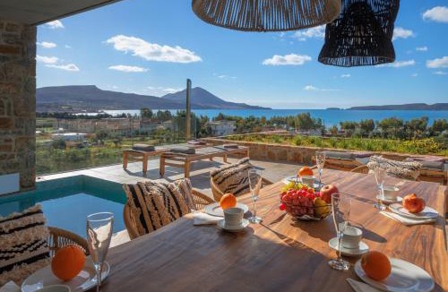 Gialova Villa | Penthouse Villa with Private Pool, Sauna & Seaview