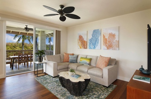 Poipu Condo | Pili Mai 4C: Lovely Poipu Condo w/Shared Pool, Spa, AC & Beautiful Views