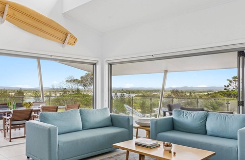 Yamba Apartment | Pilotage 4 - Luxury Oceanview Penthouse - Holiday Yamba
