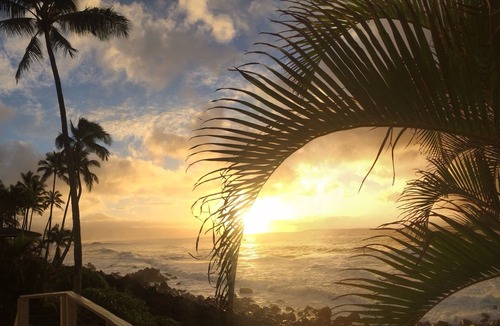 Pupukea House | Please Inquire! Waimea Point Oceanfront House - with Air Conditioning