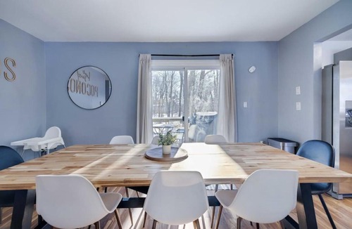 Tobyhanna House | Pocono Lake Charmer Lakeview Retreat for 10