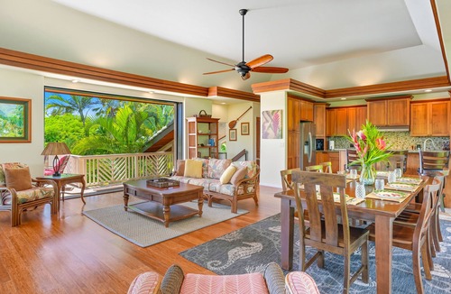 Bayview House | Poipu Bay Getaway - Poipu House - Saltwater pool, hot tub, AC!, Walk to Beach and Hyatt!