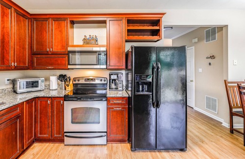 Ocean View House | Pool Access & Deck: Bethany Beach Gem