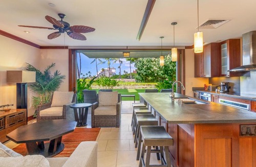 Ko Olina Villa | Popular Ground Floor with Extra Grassy Area - Beach Tower at Ko Olina Beach Villas Resort