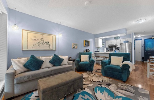 Notch Estates Apartment | Pretty Peacock: 2BR/2BA near SDC & Lake Access!