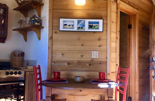 Julian Cabin | Private 40-acre Top of the Mountain Cabin with Stunning Panoramic Views, Deck