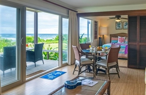 Wainiha Condo | Private and Romantic Seaside Retreat - Just Twelve Steps to the Beach!