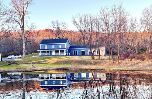 East Stroudsburg House | Private Heated Indoor Pool + No Neighbors + Ski Shawnee/Camelback