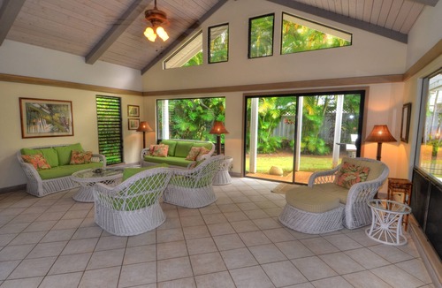 Poipu House | PRIVATE HOME: 5 Min Walk to Beach, Pool & Tennis Courts