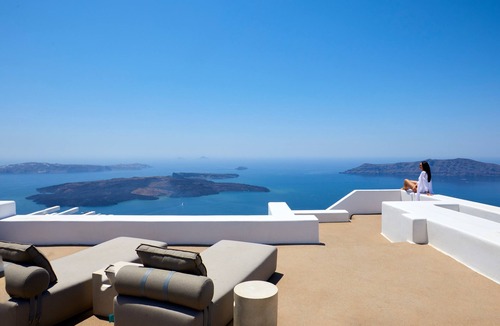 Imerovigli Villa | Private villa with 3 bedrooms