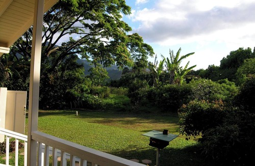 Hanalei Palms Cottage | Quaint Cottage TVNC#5100 in heart of Hanalei, beach easy walk, 475/night, 2 pple