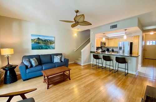 Kapolei House | Quiet & Cozy 3bdrm/2.5ba Townhome In Sleepy Hillside Villas Community.