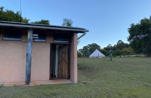 Tabulam RV Rental | Relaxing bell tent in Northern NSW