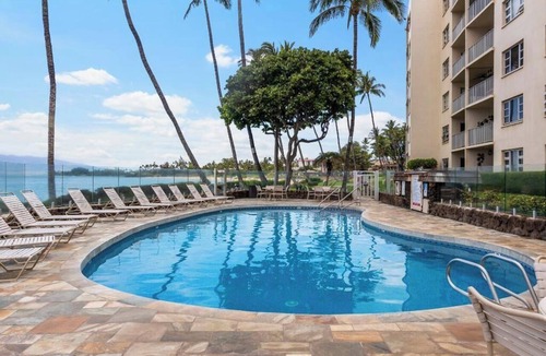 Kihei Condo | Retreat in the Heart of Paradise! Oceanfront Bliss at Royal Mauian 302