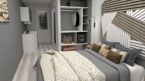 Faliraki Apartment | RHODIAN TREASURE Spiridione studio 1