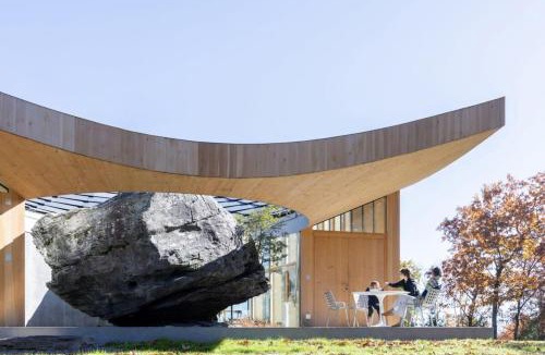 Saugerties House | Rock 'n' House - Unique Design ft in AD Magazine