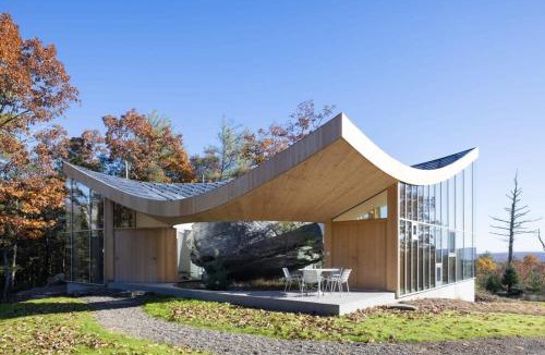 Saugerties House | Rock 'n' House - Unique Design ft in AD Magazine