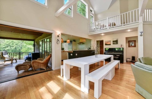 Damascus House | Rock Run Retreat | Indoor Pool & Basketball Court