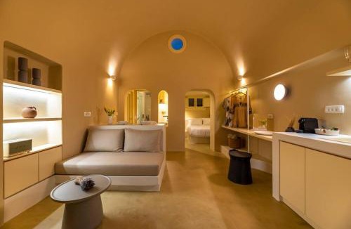 Imerovigli Villa | RockHill Luxury Suite Imerovigli