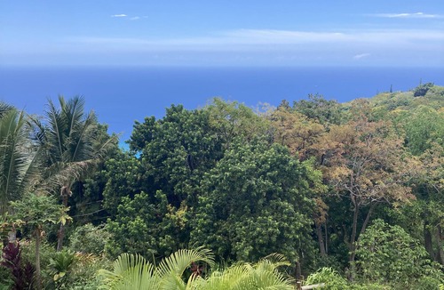 Captain Cook Cottage | Romantic cottage with stunning ocean and mountain views in Captain Cook, HI