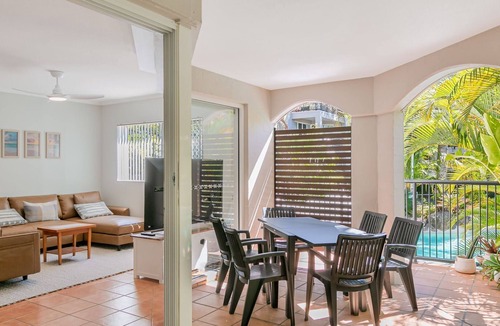 Currumbin Apartment | Sanctuary Lake Apartment 54 - Peaceful, Beachside Currumbin Oasis - Min. 3 Night Stays!