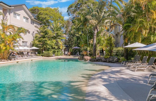Currumbin Apartment | Sanctuary Lake Apartment 54 - Peaceful, Beachside Currumbin Oasis - Min. 3 Night Stays!