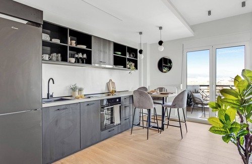 Thessaloniki Apartment | Sanders Arch - Adorable 1-bdr Apt w Balcony