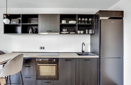 Thessaloniki Apartment | Sanders Arch - Dreamy 1-bdr Apt w Balcony