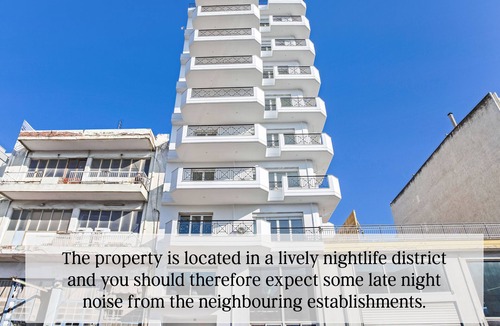Thessaloniki Apartment | Sanders Arch - Dreamy 1-bdr Apt w Balcony