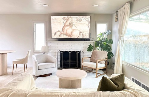 Midvale House | Scandinavian 5BR CLEAN Near Ski Resorts
