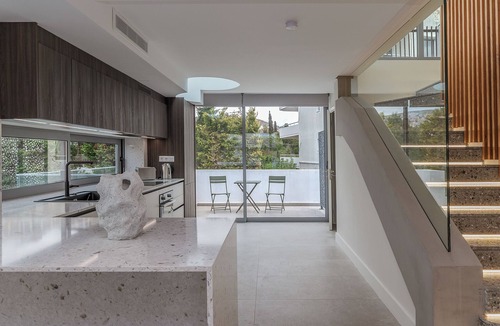 Voula Apartment | Sea View Riviera Maisonette with Large Terraces