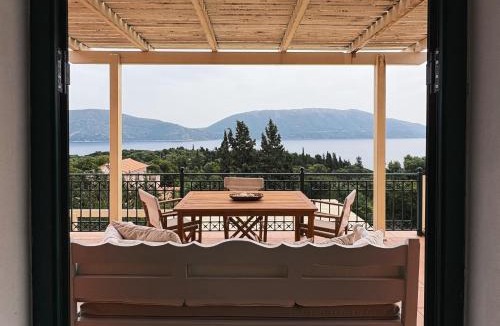 Evreti Villa | Sea View Villa Irene - Private Pool and Sunset Terrace
