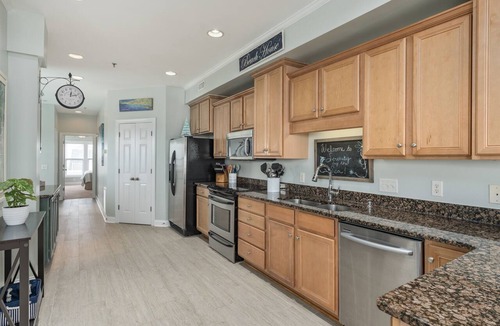 Carolina Beach Condo | SERENITY BY THE SEA! LARGE LUXURY CONDO WITH ELEVATOR ON CAROLINA BEACH