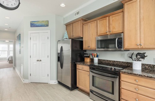 Carolina Beach Condo | SERENITY BY THE SEA! LARGE LUXURY CONDO WITH ELEVATOR ON CAROLINA BEACH