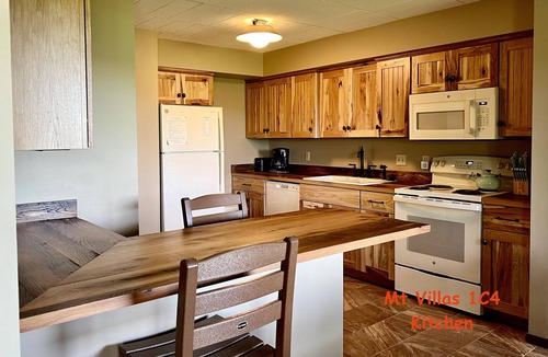 Seven Springs Condo | Seven Springs Mt Villas Condo; Ski, Board, Play and/or Relax; Panoramic Views!