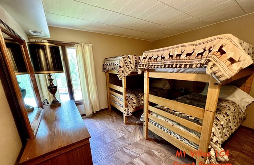 Seven Springs Condo | Seven Springs Mt Villas Condo; Ski, Board, Play and/or Relax; Panoramic Views!