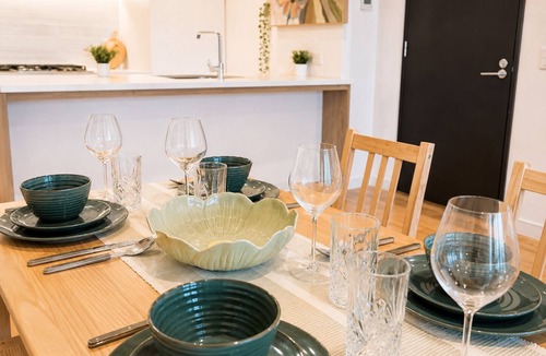 Fortitude Valley Apartment | Skyline Sanctuary | Luxe Valley Apartment