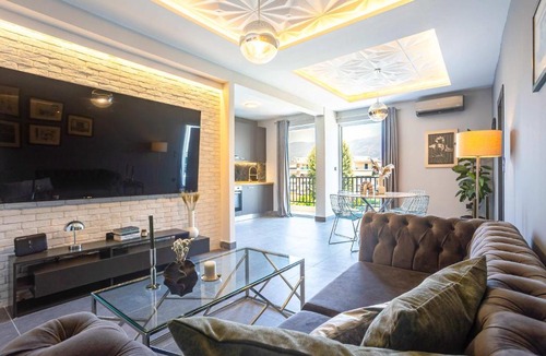 Kalamata Apartment | Socrates Suites - Open City Views in Kalamata