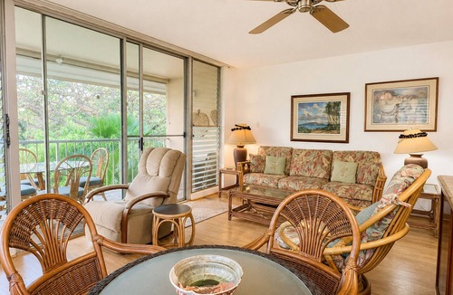 Kihei Condo | Soothing condo in Kihei perfect for relaxing stays
