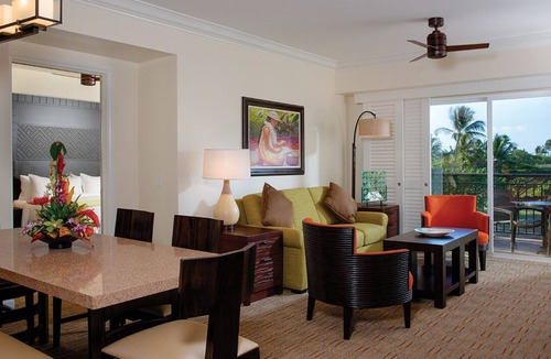 Koloa Villa | Spacious 2 Bedroom Presidential Lower Level at the Beautiful Bali Hai Villas.