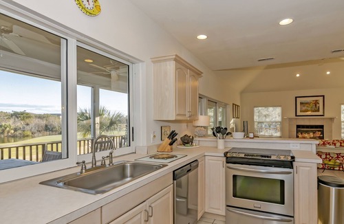 Bald Head Island House | Spacious 3 bedroom, 3 full bath home on the 8th Green! Sleeps 8-10