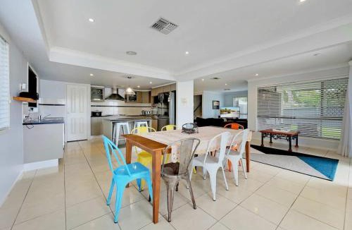 Banksia Beach House | Spacious Family & Pet-friendly Home on the Canal