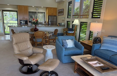 Poipu Condo | Spectacular Ocean View 2BR Unit at Kiahuna Plantation