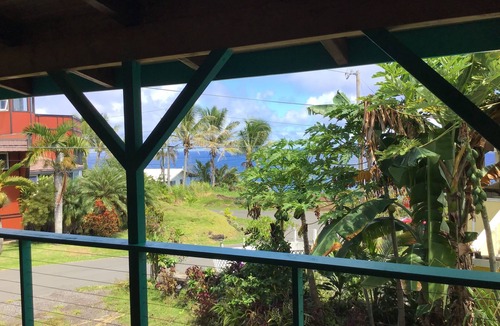Kehena Beach Estates House | Spectacular Ocean View & walk to Kehena Beach!