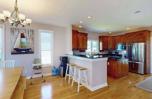 Rehoboth by the Sea House | Spectacular pet friendly house walk to beach w/ocean views, private pool