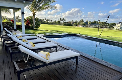 Poipu House | Spectacular View Home for 24!Ocean, Mountain, golf views! 5min from Poipu beach