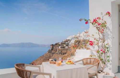 Imerovigli Apartment | Spitia Tzitzi