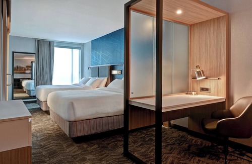 Albuquerque Hotel | SpringHill Suites by Marriott Albuquerque University Area